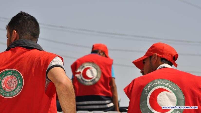 الهلال الأحمر العراقية تحذر المواطنين من عمليات احتيال